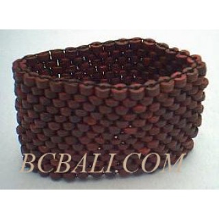 Wooden Beads Coco Bracelets